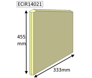 ECIR14021 Parkray Right Side Brick  |  Aspect 14 (NON Eco) 